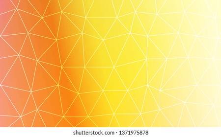 Template with triangles. Soft Color Gradient Background. Design for you business. Vector illustration