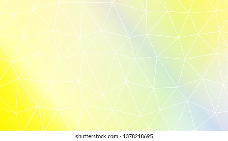 Template with triangles. Soft Color Gradient Background. Design for you business. Vector illustration