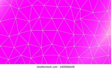 Template with triangles. Soft Color Gradient Background. Vector illustration