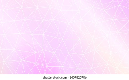 Template with triangles. Soft Color Gradient Background. Vector illustration
