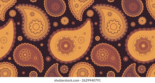 Template tribal a swirl asian. Festival wear by floral pattern seamless. Sketch curve and boteh herbal. Repeating contemporary a minimal variation.