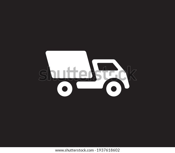 A template of Truck Logo, cargo logo, delivery cargo\
trucks, Logistic logo