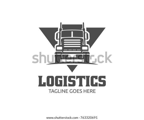 A\
template of Truck Logo, cargo, delivery,\
Logistic