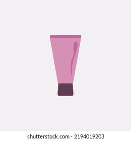 Template tube of skincare isolated 3d. Cosmetics packages for promotion of skincare goods. Realistic facial skin protection and moisturizer. Vector illustrations