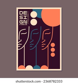 A template to use in your design. Graphic elements for design and creativity.