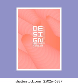 A template to use in your design. Template for text information. A composition of geometric shapes. Vector illustration. Graphic elements for design and creativity.