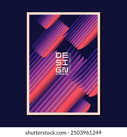 Una Plantilla para usar en tu diseño. Plantilla de información textual. Una composicion de Formas geométricas. Ilustración vectorial. Elementos gráficos para el diseño y la creatividad.