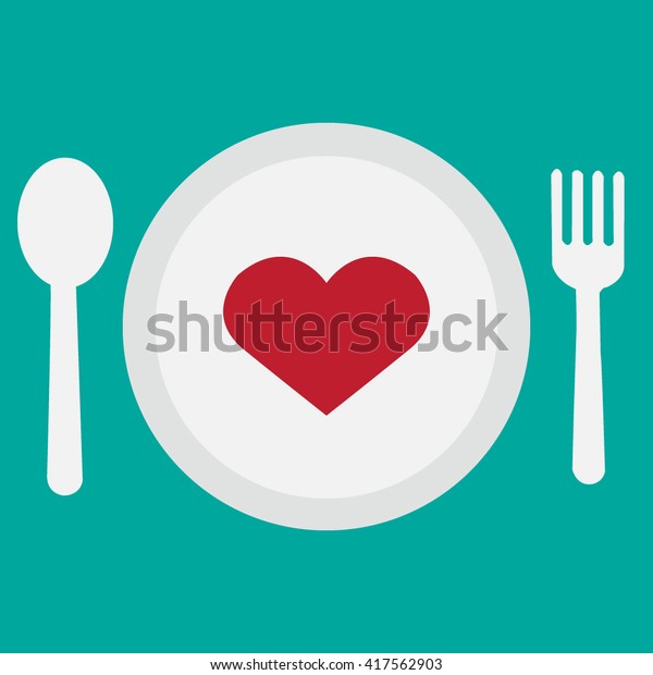 Template Valentine Day Restaurant Menu Card Stock Vector ...