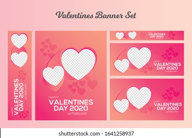 Template Valentines design. Post for social media. Stories design layout. Trendy editable template. Valentine card design. Spring sale. Beautiful post for social media.