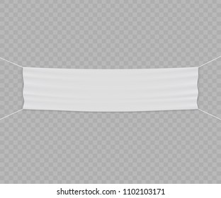 Template vector banner, invite for ribbon cutting ceremony