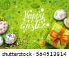easter pattern background