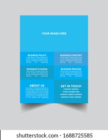 Template vector design for Annual Report,   Corporate Presentation, Portfolio,Easy to use and edit.