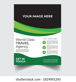 Template Vector Design For Annual Report, Poster, Corporate Presentation, Flyer, easy to edit In A4 Size