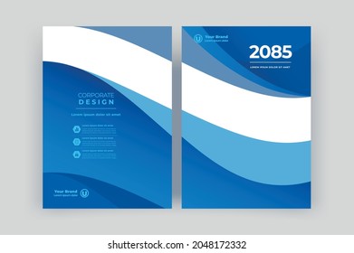 Template vector design for Book cover, Brochure, Annual Report, Magazine, Poster, Corporate Presentation, Portfolio, Flyer, layout.