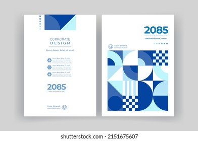 Template vector design for Book cover, Brochure, Annual Report, Magazine, Poster, Corporate Presentation, Portfolio, Flyer, layout.
