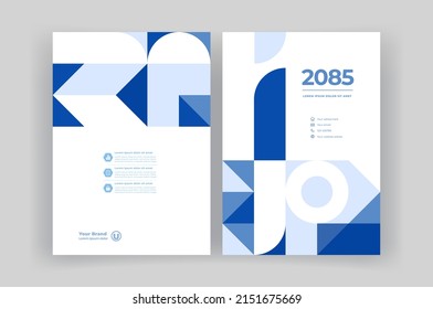 Template vector design for Book cover, Brochure, Annual Report, Magazine, Poster, Corporate Presentation, Portfolio, Flyer, layout.
