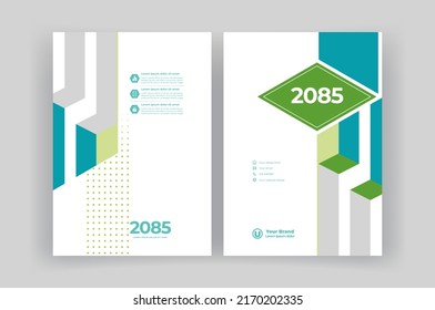 Template vector design for Book cover, Brochure, Annual Report, Magazine, Poster, Corporate Presentation, Portfolio, Flyer, layout.
