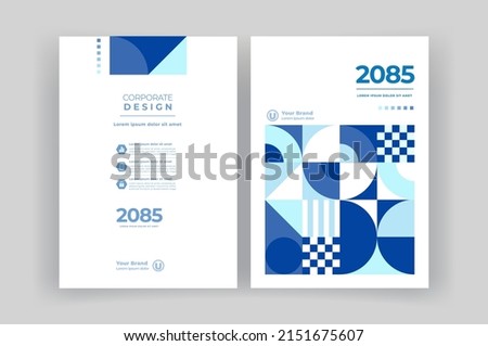Template vector design for Book cover, Brochure, Annual Report, Magazine, Poster, Corporate Presentation, Portfolio, Flyer, layout.
