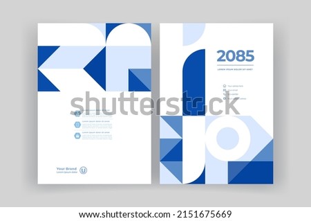 Template vector design for Book cover, Brochure, Annual Report, Magazine, Poster, Corporate Presentation, Portfolio, Flyer, layout.
