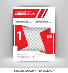 Template vector design for Brochure, Annual Report, Magazine, Poster, Corporate Presentation, Portfolio, Flyer, layout modern with black and purple color