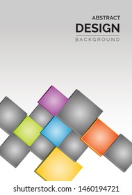 Template vector design for Brochure, Annual Report, Magazine, Poster, Corporate Presentation, Portfolio, Flyer, info graphic