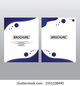 Template vector design for Brochure, Annual Report, Magazine, Poster, Corporate Presentation, Portfolio, Flyer.