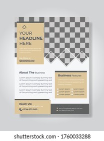 Template vector design for Brochure, Annual Report, Magazine, Poster, Corporate Presentation, Portfolio, Flyer, , layout modern with blue color. Graphic, shapes, stationery, commercial, real estate.