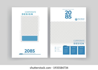 Template vector design for Brochure, Annual Report, Magazine, Poster, Corporate Presentation, Portfolio, Flyer, layout
