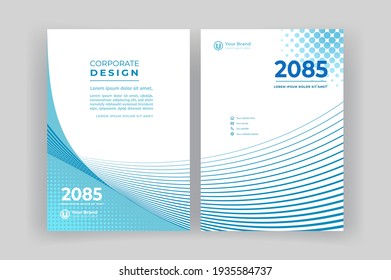 Template vector design for Brochure, Annual Report, Magazine, Poster, Corporate Presentation, Portfolio, Flyer, layout
