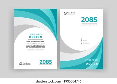 Template vector design for Brochure, Annual Report, Magazine, Poster, Corporate Presentation, Portfolio, Flyer, layout
