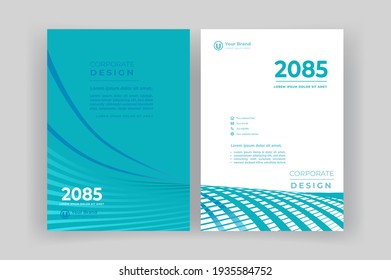 Template vector design for Brochure, Annual Report, Magazine, Poster, Corporate Presentation, Portfolio, Flyer, layout
