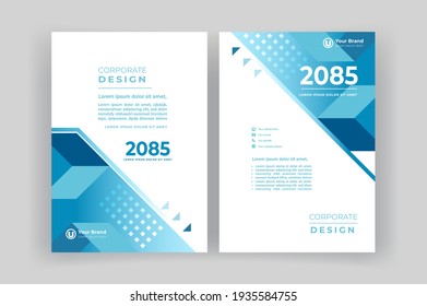 Template vector design for Brochure, Annual Report, Magazine, Poster, Corporate Presentation, Portfolio, Flyer, layout
