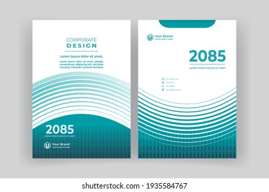 Template vector design for Brochure, Annual Report, Magazine, Poster, Corporate Presentation, Portfolio, Flyer, layout
