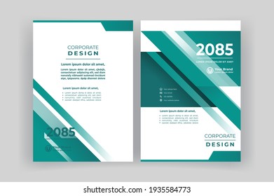 Template vector design for Brochure, Annual Report, Magazine, Poster, Corporate Presentation, Portfolio, Flyer, layout
