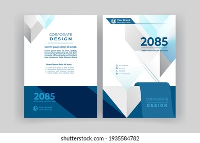 Template vector design for Brochure, Annual Report, Magazine, Poster, Corporate Presentation, Portfolio, Flyer, layout
