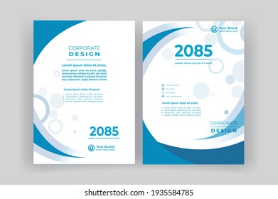 Diseño de vector de plantilla para Brochure, Informe anual, Revista, Afiche, Presentación corporativa, Cartera, Volante, Diseño
