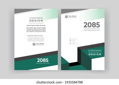 Template vector design for Brochure, Annual Report, Magazine, Poster, Corporate Presentation, Portfolio, Flyer, layout
