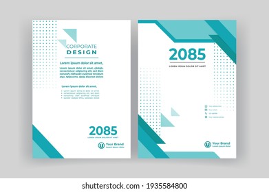 Template vector design for Brochure, Annual Report, Magazine, Poster, Corporate Presentation, Portfolio, Flyer, layout
