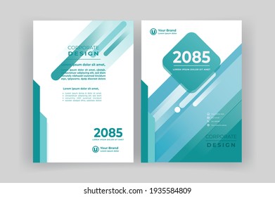 Diseño de vector de plantilla para Brochure, Informe anual, Revista, Afiche, Presentación corporativa, Cartera, Volante, Diseño
