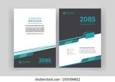 Template vector design for Brochure, Annual Report, Magazine, Poster, Corporate Presentation, Portfolio, Flyer, layout
