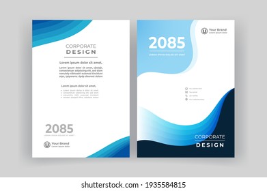 Template Vector Design For Brochure, Annual Report, Magazine, Poster, Corporate Presentation, Portfolio, Flyer, Layout
