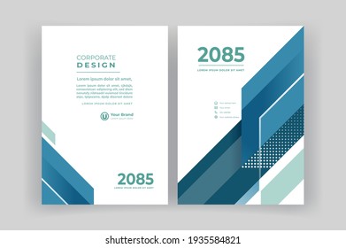 Template vector design for Brochure, Annual Report, Magazine, Poster, Corporate Presentation, Portfolio, Flyer, layout
