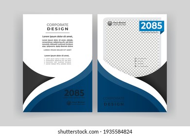Template vector design for Brochure, Annual Report, Magazine, Poster, Corporate Presentation, Portfolio, Flyer, layout
