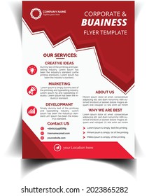 Diseño vectorial de plantilla para Folleto, Informe Anual, Revista, Afiche, Presentación Corporativa, Cartera, Volante, infografía, Diseño moderno con color azul tamaño A4, Delante y Atrás, Fácil de usar y editar
