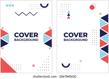 Template vector design brochure annual report, Leaflet template, book cover presentation, layout.