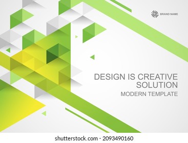 Template vector design for Brochure, Annual Report, Web design  Poster, Corporate Presentation, Flyer, layout modern with size horizontal, Easy to use and edit.