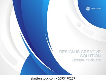 Template vector design for Brochure, Annual Report, Web design  Poster, Corporate Presentation, Flyer, layout modern with size horizontal, Easy to use and edit.