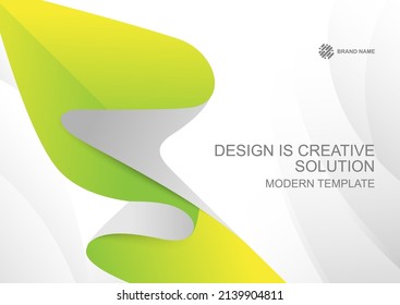 Template vector design for Brochure, Annual Report, Web design  Poster, Corporate Presentation, Flyer, layout modern with blue color size horizontal, Easy to use and edit.