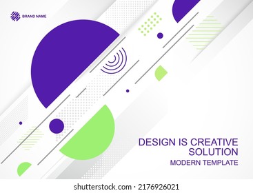 Template vector design for Brochure, Annual Report, Web design  Poster, Corporate Presentation, Flyer, layout modern with color size horizontal, Easy to use and edit.