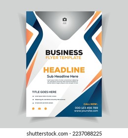 Template vector design for Brochure, Annual Report, Magazine, Poster, Corporate Presentation, Portfolio, Flyer, infographic, layout modern size A4.